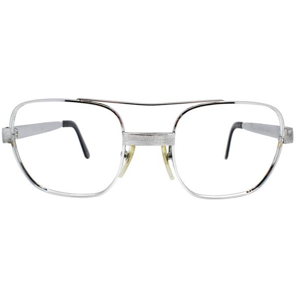 American Optical AO Z87 FX300A Vintage Safety 54-22 Eyeglasses FRAMES ONLY -GOOD - Picture 3 of 13